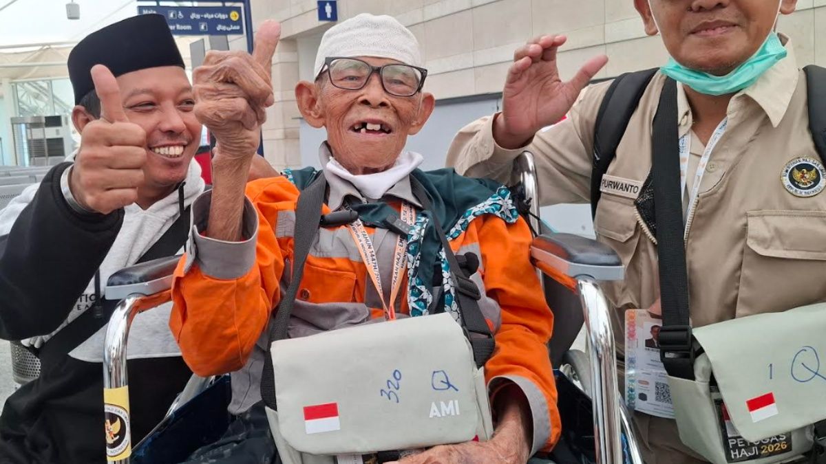 Tak Kenal Usia, Mbah Mardi 103 Tahun Berangkat Haji Setelah Puluhan Tahun Menabung