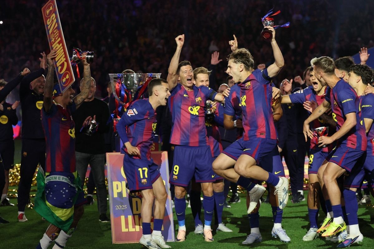 EL CLASICO BERAKHIR PILU! Barcelona Bungkam Real Madrid dan Kunci Gelar La Liga di Camp Nou