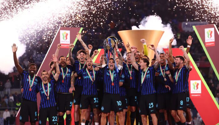 “Inter Gak Kasih Ampun!” Hajar Lazio di Final, Nerazzurri Resmi Sapu Bersih Gelar Italia