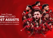 Bruno Fernandes Pecahkan Sejarah! Raja Assist Baru Premier League, Henry Dan De Bruyne Resmi Tersalip