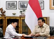 Bertemu Cak Imin, Prabowo Fokus Percepat Penghapusan Kemiskinan