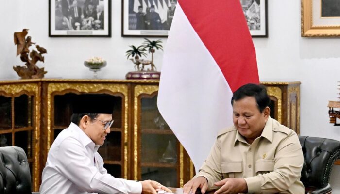 Bertemu Cak Imin, Prabowo Fokus Percepat Penghapusan Kemiskinan