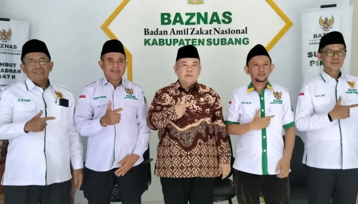 BAZNAS Subang Bikin Gebrakan! Baru 100 Hari Kerja, Pengumpulan Zakat Tembus Puluhan Miliar dan Raih Opini WTP