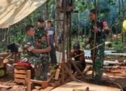 Jeritan Warga Sukahurip Akhirnya Didengar! TNI Turun Gunung Bor Sumber Air di Tengah Ancaman Kemarau