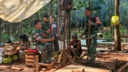 Jeritan Warga Sukahurip Akhirnya Didengar! TNI Turun Gunung Bor Sumber Air di Tengah Ancaman Kemarau