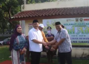 Polres Subang Tebar Kepedulian Lewat Penyembelihan Hewan Kurban Idul Adha 1447 H