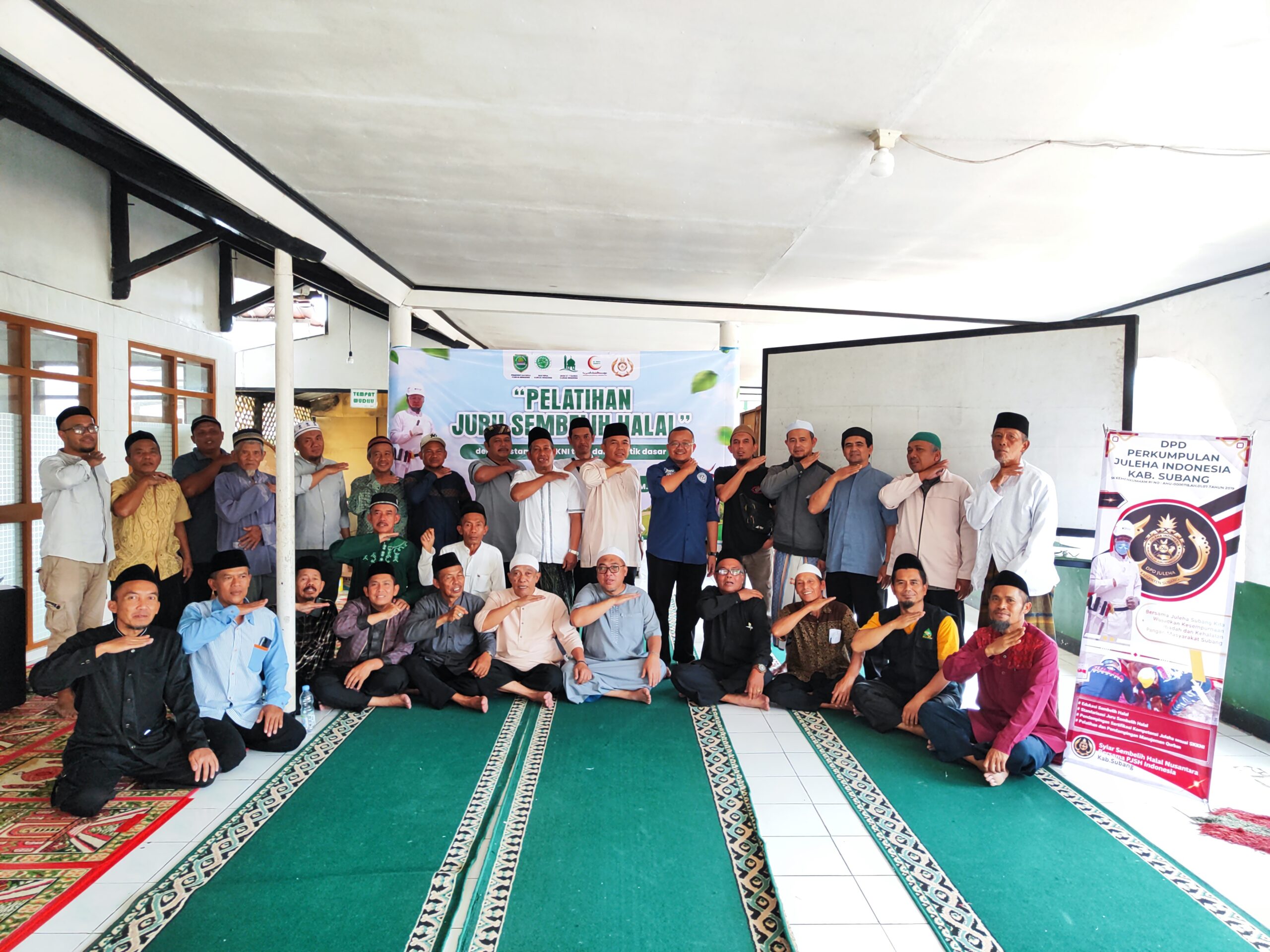 Jamin Kualitas Sembelihan Sesuai Syariat, As-Syifa Gelar Pelatihan Juru Sembelih Halal di Curugrendeng