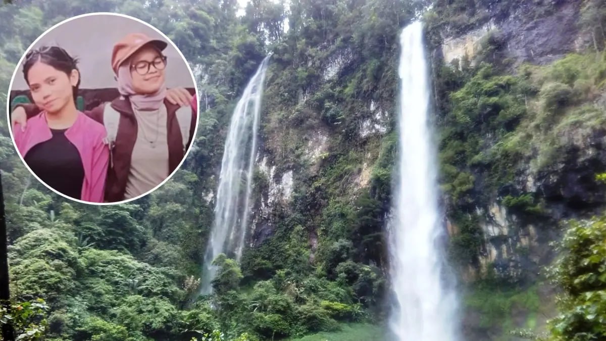 Longsor di Curug Cileat Subang, Dua Wisatawan Asal Karawang Masih Dalam Pencarian
