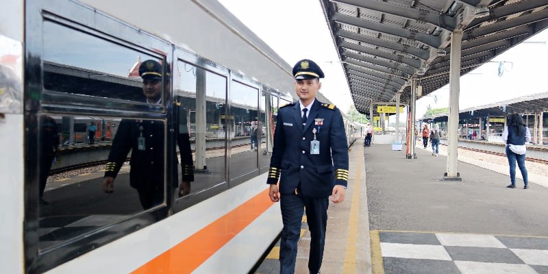 Pegadenbaru Masuk 6 Besar, Ini Daftar Stasiun Favorit Penumpang di Daop III Jawa Barat