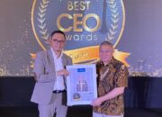 Mohamad Feriadi Soeprapto Dinobatkan dalam Indonesia Best 50 CEO Awards 2026