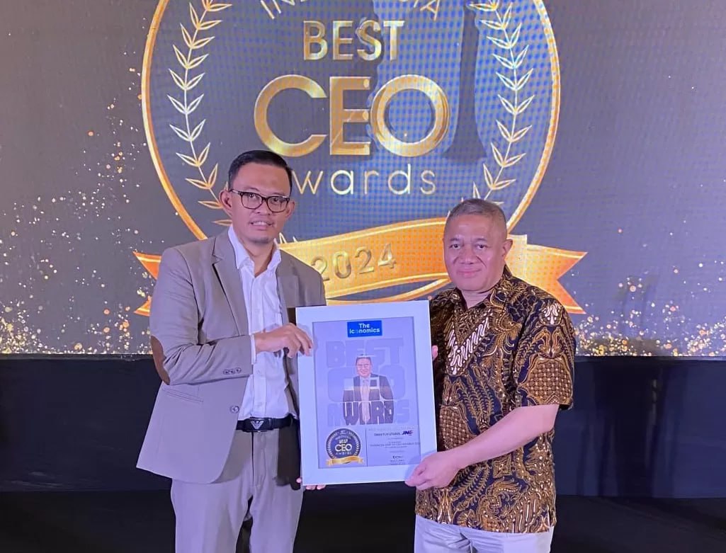 Mohamad Feriadi Soeprapto Dinobatkan dalam Indonesia Best 50 CEO Awards 2026