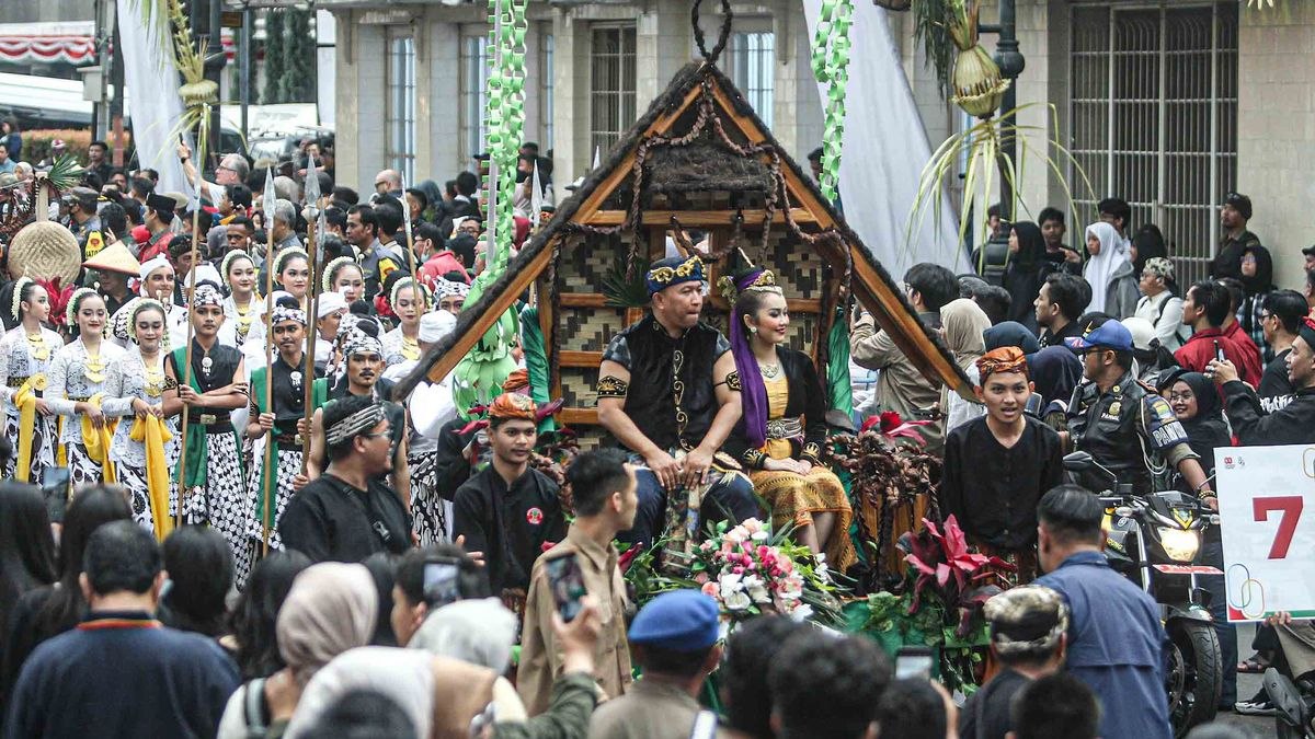 Nonton Kirab Budaya Tatar Sunda di Bandung? Simak Lokasi Parkir dan Penutupan Jalan