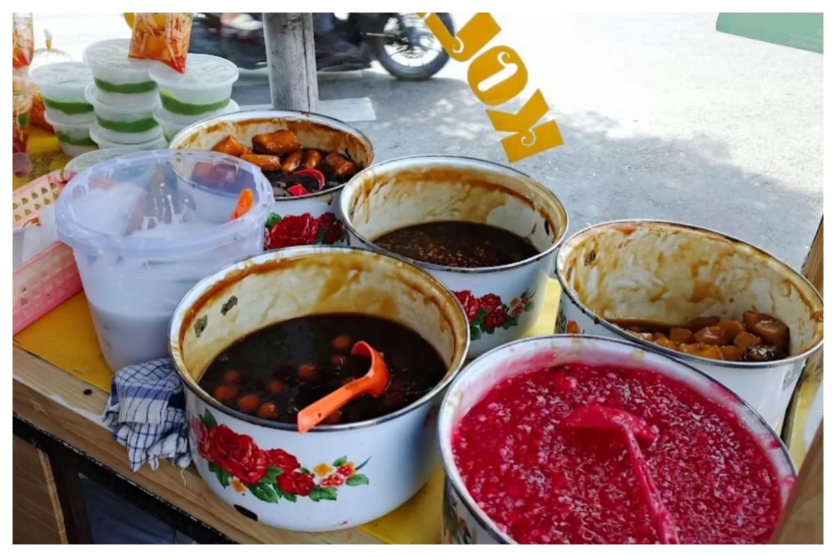 Bertahan Sejak 1994, Kolak Bu Mimin Kalipah Apo Jadi Ikon Kuliner Bandung