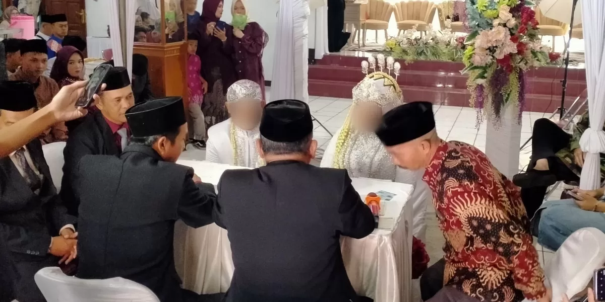 Akad Nikah Baru Selesai, Pengantin Pria di Garut Ditangkap Polisi