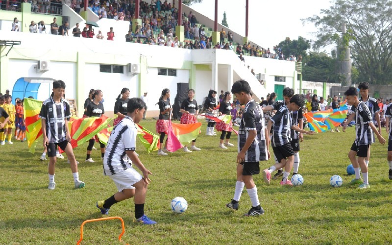 Liga Jabar Istimewa U-14 Resmi Bergulir, PSSI Subang Siapkan Jalur Pembinaan Menuju Level Nasional