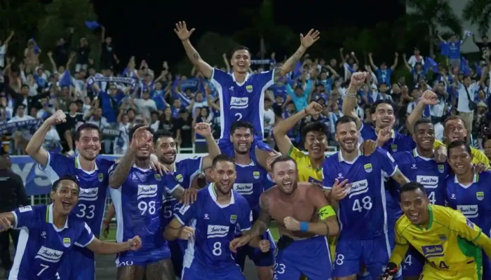 AFC Jatuhkan Sanksi Berat untuk Persib, Denda Tembus Rp4,6 Miliar
