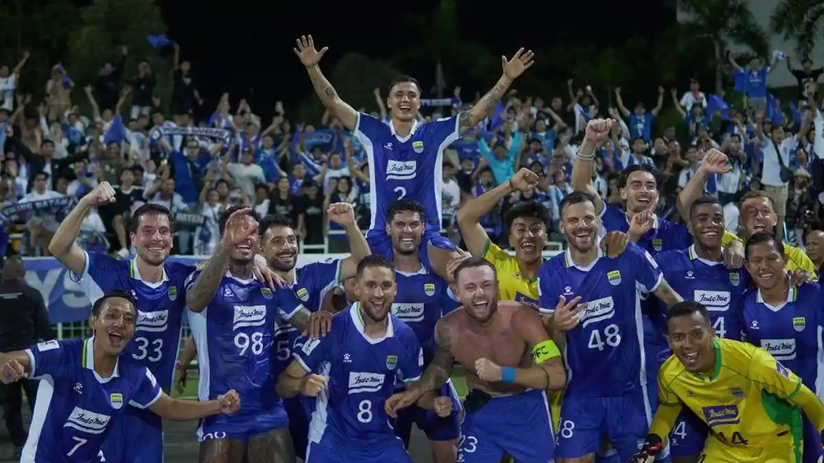 AFC Jatuhkan Sanksi Berat untuk Persib, Denda Tembus Rp4,6 Miliar