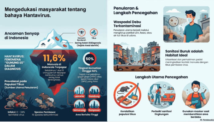 Waspada Hantavirus, DPR Tekankan Pengawasan dan Pencegahan Ketat