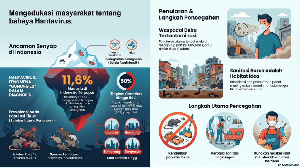 Waspada Hantavirus, DPR Tekankan Pengawasan dan Pencegahan Ketat