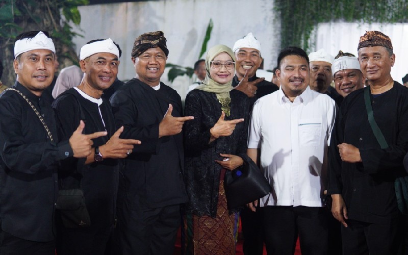 Kang Rey Tegaskan Budaya Sunda Harus Jadi Identitas yang Dijaga Generasi Muda