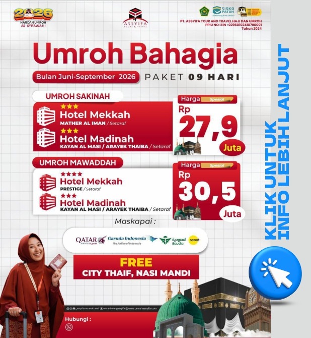 Umroh Bahagia