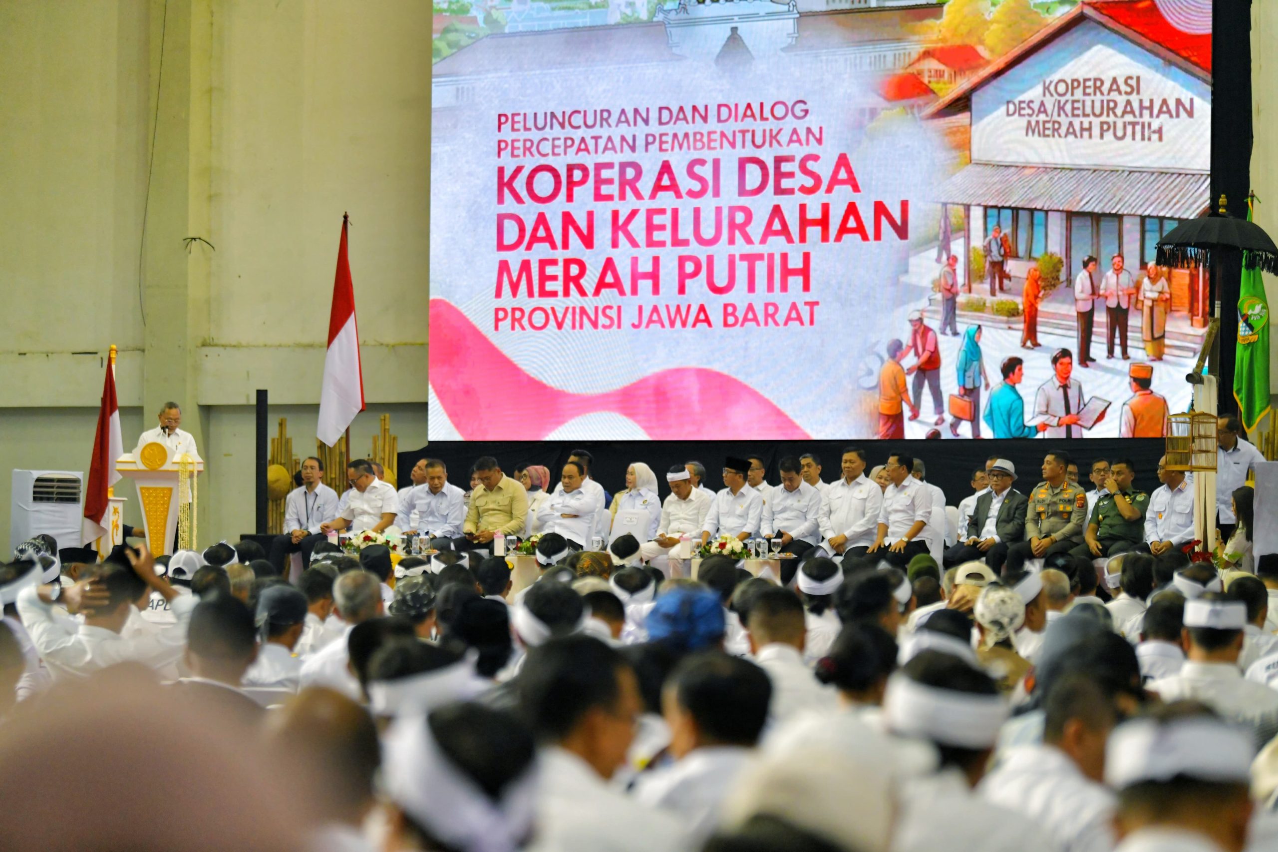 Jabar Percepat Pembentukan 3.600 Koperasi Merah Putih untuk Warga