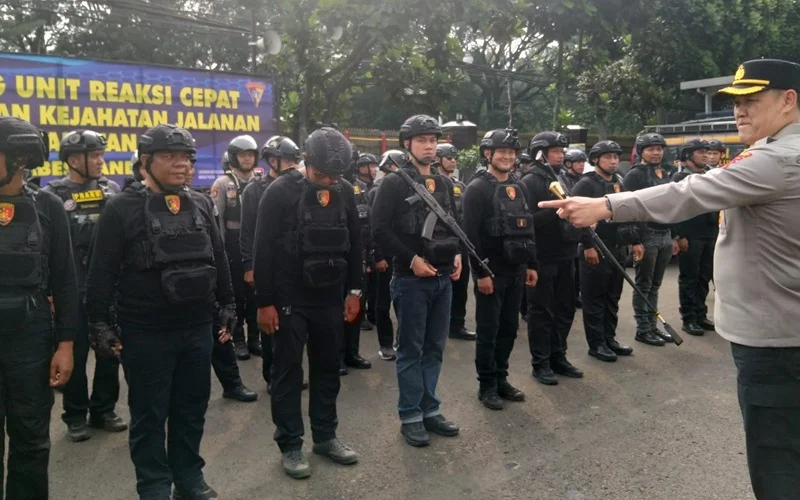 Polrestabes Bandung Siagakan Unit Reaksi Cepat, Respons Kejahatan Jalanan Kini Lebih Cepat