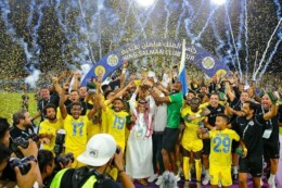 Akhirnya Juara! Cristiano Ronaldo Nangis Pecah Setelah Al Nassr Juara Liga Arab