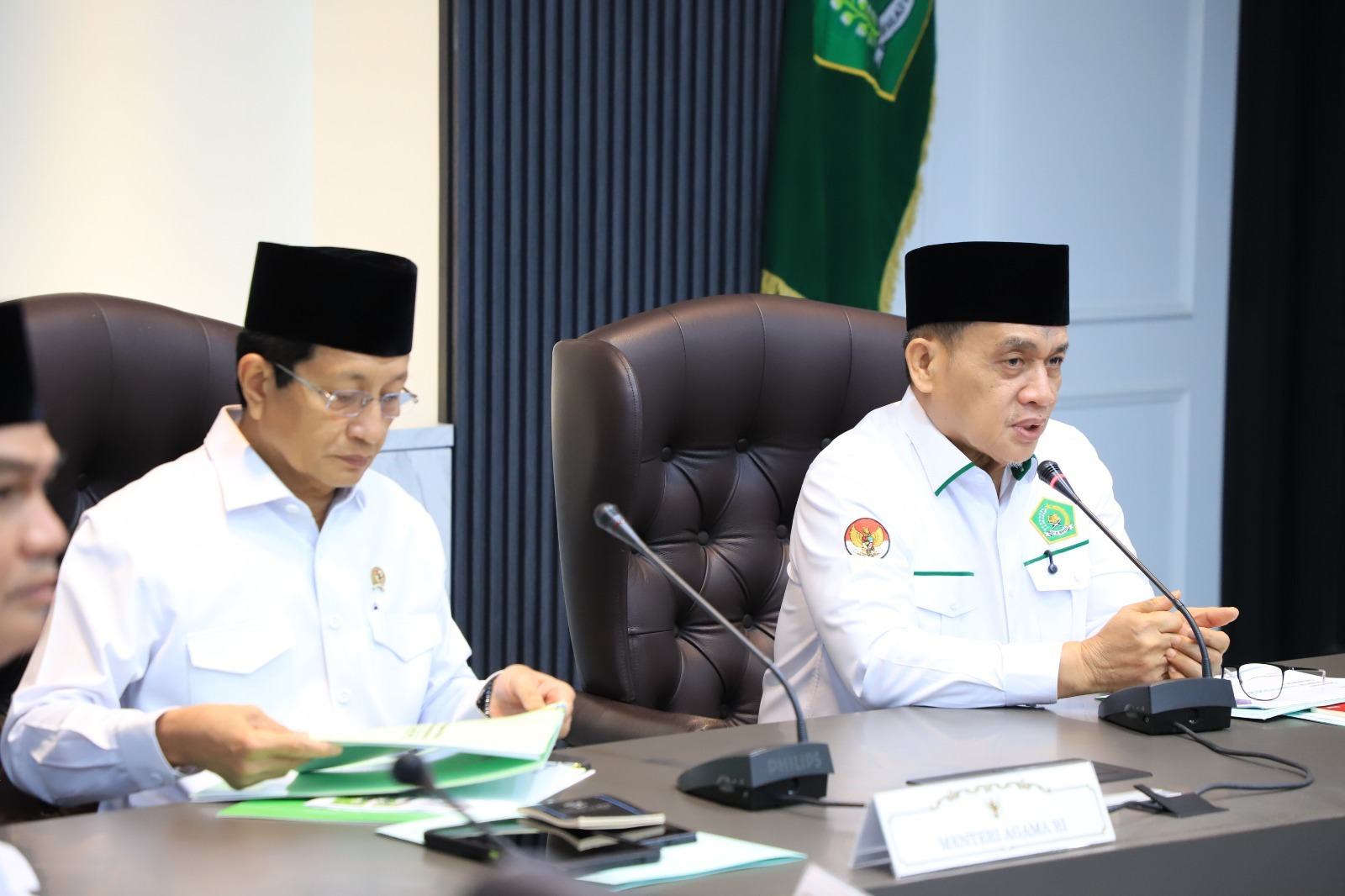 Wamenag Tegas: Keselamatan Santri Tak Bisa Ditawar, Negara Turun Tangan