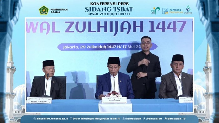 Idul Adha 2026 Serentak, Pemerintah, NU, dan Muhammadiyah Sepakat Rayakan 27 Mei