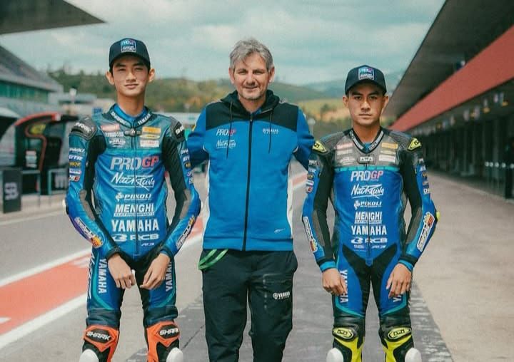 Pembalap Indonesia Bersinar di Most! Felix Putra Mulya dan Arai Agaska Raih Poin, Matteo Vannucci Juara Race 1 WorldSSP300 Ceko 2026