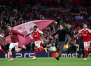 GILA! Gol Saka Kirim Arsenal ke Final Liga Champions, Atletico Tersingkir di Momen Menyakitkan