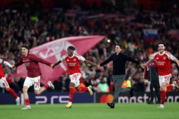 GILA! Gol Saka Kirim Arsenal ke Final Liga Champions, Atletico Tersingkir di Momen Menyakitkan