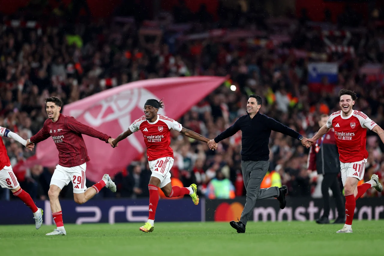 GILA! Gol Saka Kirim Arsenal ke Final Liga Champions, Atletico Tersingkir di Momen Menyakitkan