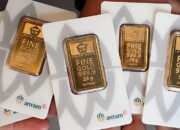 Update Harga Emas 4 Mei 2026: Antam, UBS, dan Galeri24 Kompak “Diam di Tempat”