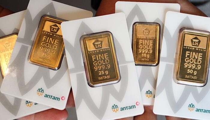 Update Harga Emas 4 Mei 2026: Antam, UBS, dan Galeri24 Kompak “Diam di Tempat”