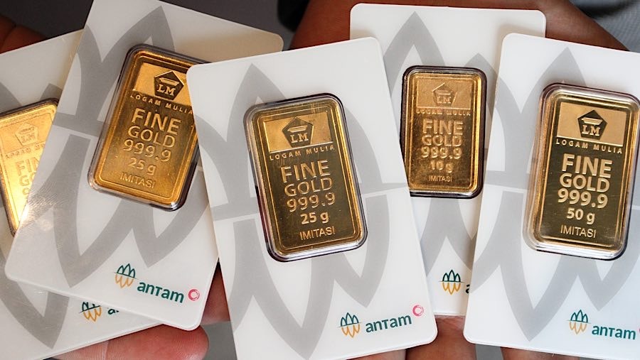 Update Harga Emas 4 Mei 2026: Antam, UBS, dan Galeri24 Kompak “Diam di Tempat”