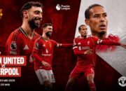 Big Match Premier League: Manchester United Tantang Liverpool dalam Laga Penentu!