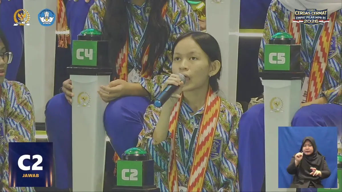 “Bikin Salut!” SMAN 1 Pontianak Tolak Final Ulang LCC MPR, Pilih Dukung Rival ke Nasional