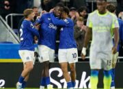 Arsenal Diuntungkan! Drama 6 Gol Everton vs Manchester City Berakhir Tanpa Pemenang