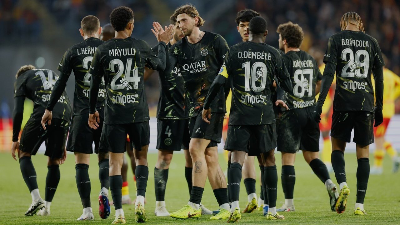 “Liga Prancis Milik PSG Lagi!” Les Parisiens Sikat Lens dan Segel Gelar Kelima Beruntun