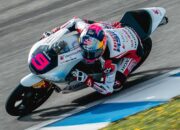 NYARIS PODIUM! Veda Ega Bikin Bangga Indonesia di Moto3 Prancis, Finish P4 usai Duel Sengit di Le Mans