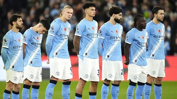 Manchester City Gagal Menang atas Bournemouth, Arsenal Resmi Kunci Gelar Premier League 2025/2026
