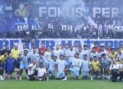 GBLA Membiru! Ribuan Bobotoh Serbu Latihan Persib, Persija Auto Panas Jelang El Clasico Indonesia