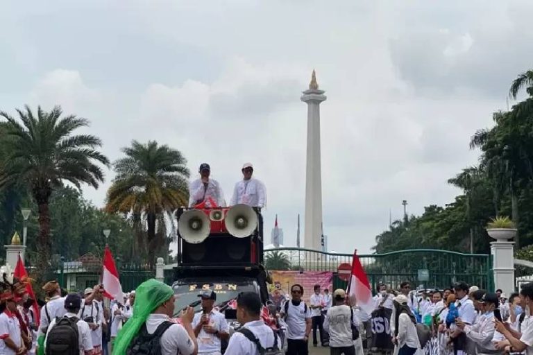 Info Rekayasa Lalu Lintas dan Kantong Parkir Perayaan May Day 1 Mei 2026 di Jakarta