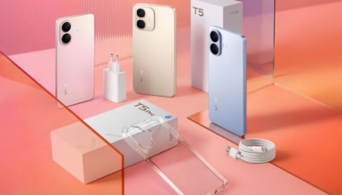 Vivo T5 Series Resmi Rilis di Indonesia: Berikut Spesifikasi, Harga, dan Keunggulan Vivo T5 Pro & T5