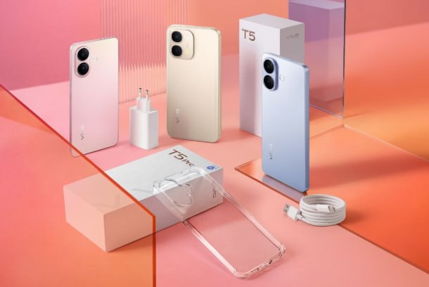 Vivo T5 Series Resmi Rilis di Indonesia: Berikut Spesifikasi, Harga, dan Keunggulan Vivo T5 Pro & T5