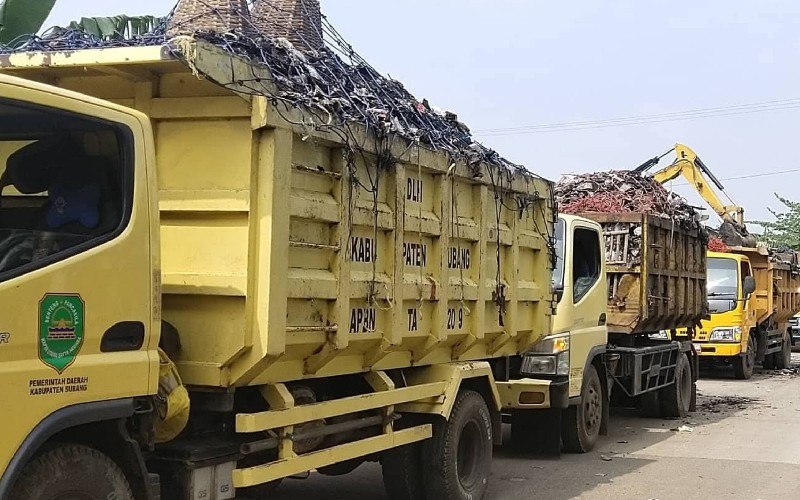 Masalah Sampah Subang: Armada DLH Belum Maksimal Beroperasi