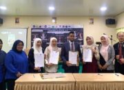 Kolaborasi Internasional, Universitas Mandiri Subang Teken MoU dengan AIMS di Karawang