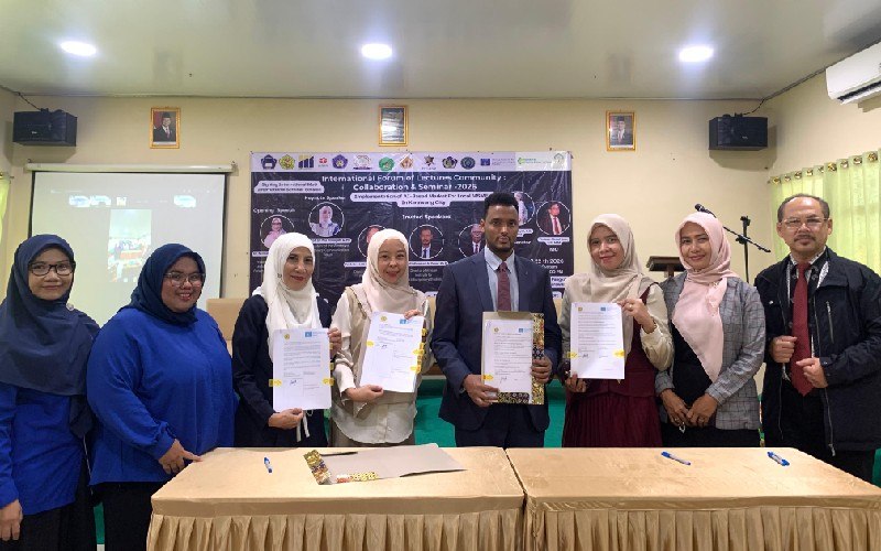 Kolaborasi Internasional, Universitas Mandiri Subang Teken MoU dengan AIMS di Karawang